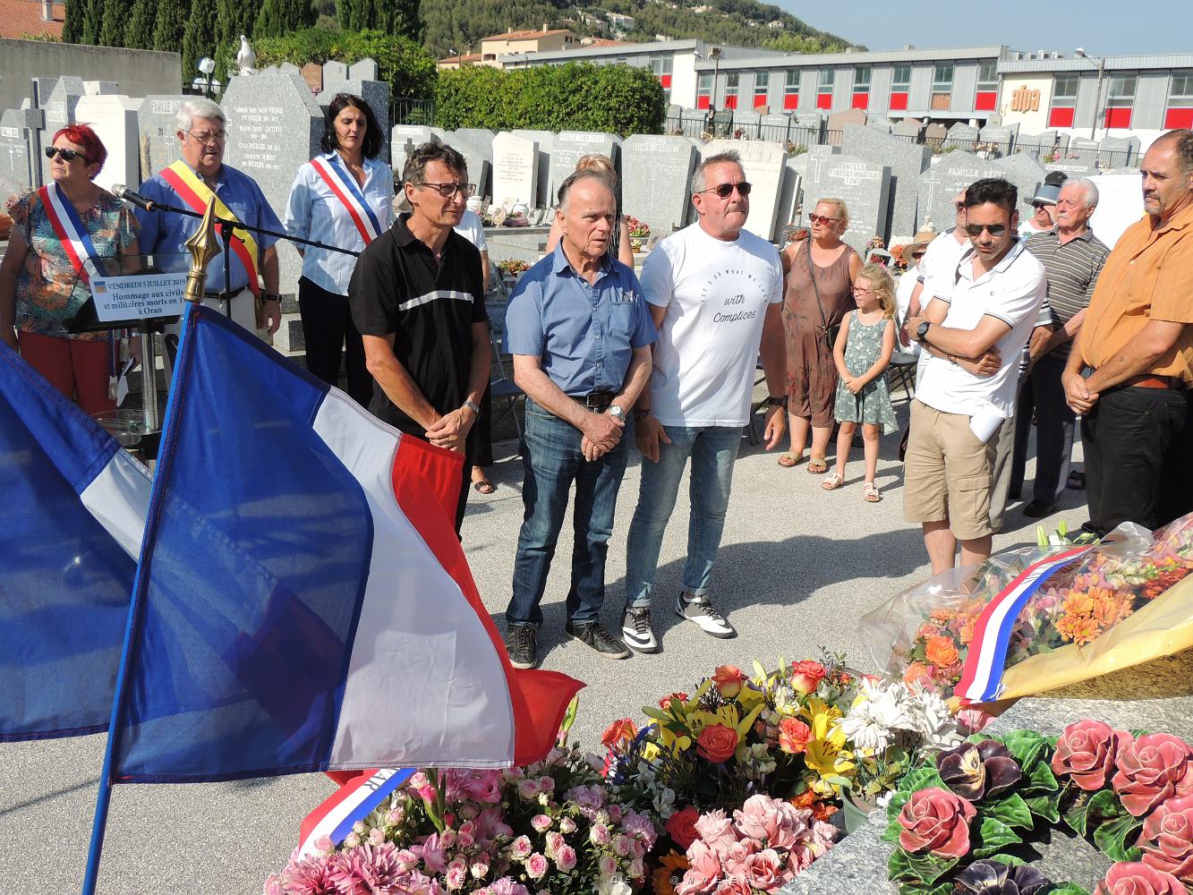 2019 07 05 LA VALETTE DU VAR HOMMAGE A NOS DISPARUS ET MORTS DU 5 07 1962 A ORAN (26).JPG -           